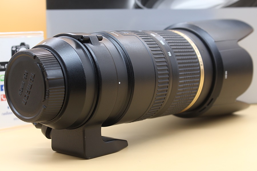 ขาย Lens Tamron SP 70-200mm f2.8 Di VC USD (For Nikon) สภาพสวย อดีตศูนย์ ไร้ฝ้า รา อุปกรณ์ครบกล่อง   อุปกรณ์และรายละเอียดของสินค้า 1.Lens Tamron SP 70-200m