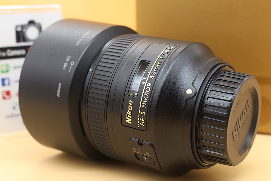 ขาย Lens Nikon AF-S 85mm F1.8 สภาพสวยใหม่ อดีตศูนย์ ไร้ฝ้า รา อุปกรณ์ครบกล่อง  อุปกรณ์และรายละเอียดของสินค้า 1.Lens Nikon AF-S 85mm F1.8 2.คู่มือการใช้งาน 