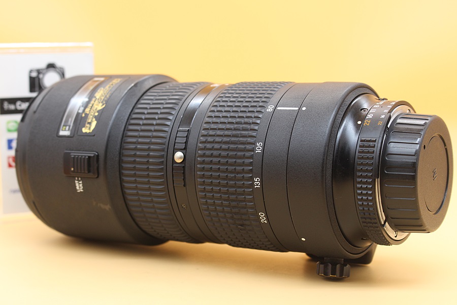 ขาย Lens Nikon AF-S 80-200 F2.8D สภาพมีรอยบ้างนิดหน่อย ใช้งานได้ปกติ ไร้ฝ้า รา   อุปกรณ์และรายละเอียดของสินค้า 1.Lens Nikon AF-S 80-200 F2.8D (ยางบวมตัดแต่