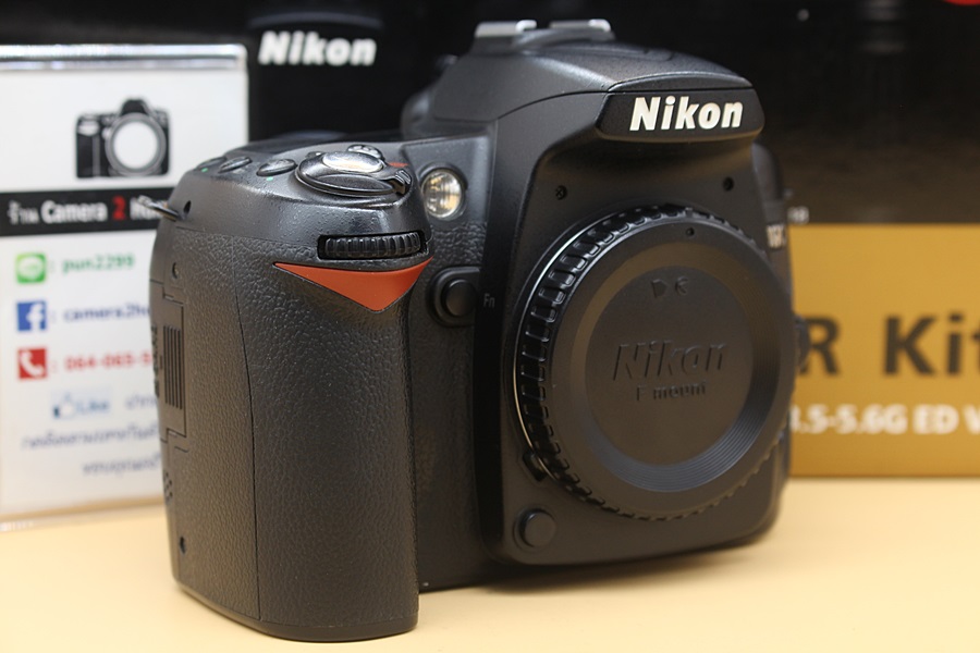 ขาย Body Nikon D90 สภาพสวย ชัตเตอร์ 42,xxx อดีตประกันศูนย์ อุปกรณ์ครบกล่อง  อุปกรณ์และรายละเอียดของสินค้า 1.Body Nikon D90 2.อดีตใบรับประกันศูนย์ 3.แท่นชาร