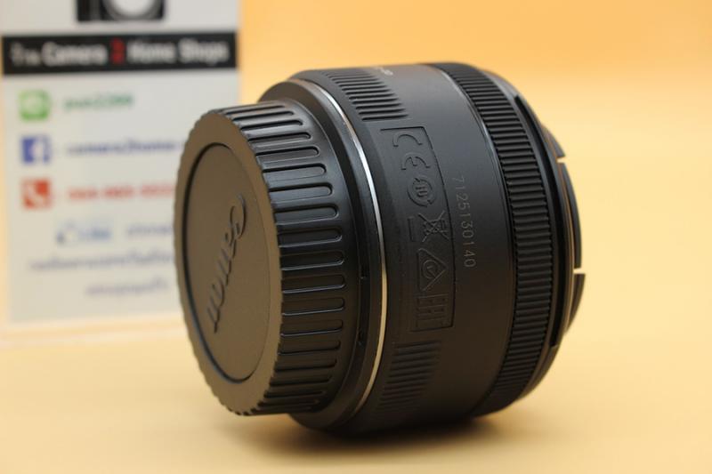 ขาย Lens CANON EF 50mm F/1.8 STM มีประกันศูนย์ถึง 27-01-64 สภาพสวยใหม่  ไร้ฝ้า รา ตัวหนังสือคมชัด