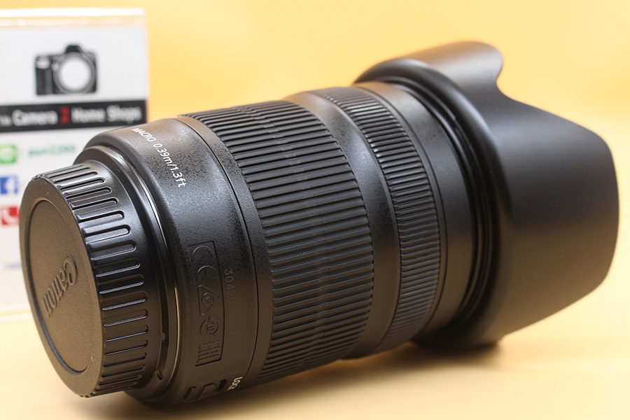 ขาย Lens Canon EF-S 18-135mm IS STM สภาพสวย ไร้ฝ้า รา ตัวหนังสือคมชัด   อุปกรณ์และรายละเอียดของสินค้า 1.Lens Canon EF-S 18-135 mm f/3.5-5.6 IS STM 2.ฝาปิดเ