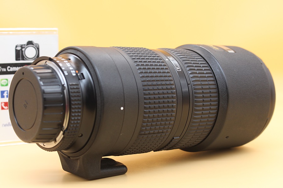 ขาย Lens Nikon AF-S 80-200 F2.8D สภาพมีรอยบ้างนิดหน่อย ใช้งานได้ปกติ ไร้ฝ้า รา   อุปกรณ์และรายละเอียดของสินค้า 1.Lens Nikon AF-S 80-200 F2.8D (ยางบวมตัดแต่