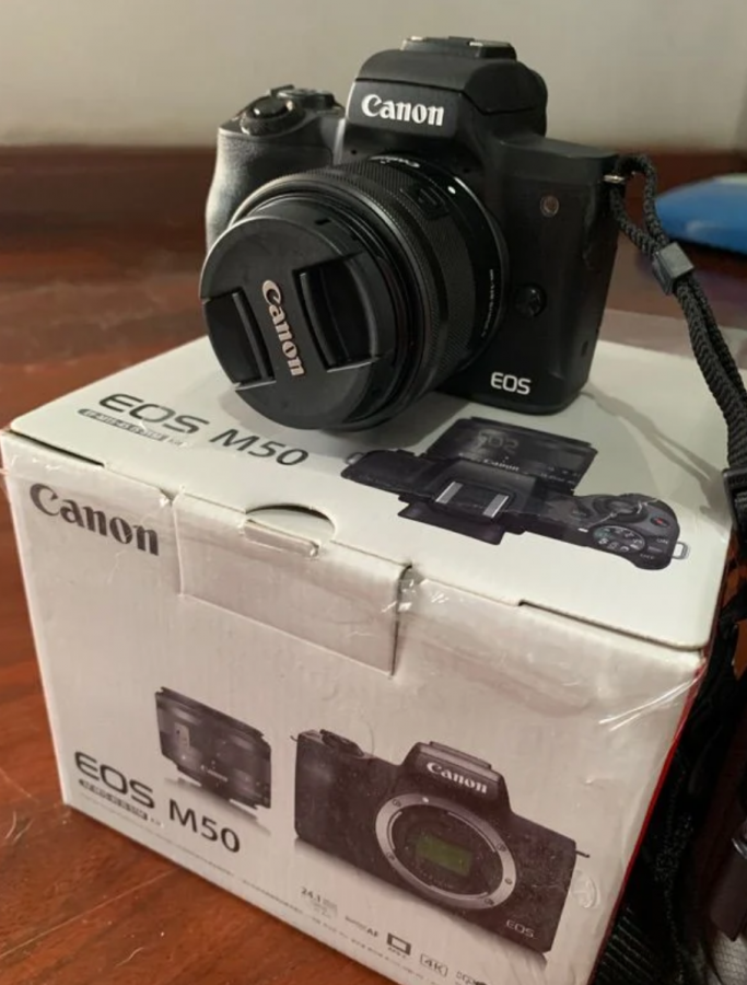 cannon eos m50 ถูกสุด พร้อมประกัน