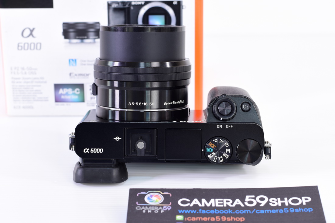 Sony A6000+Kit แบ็ต2ก้อน ของแถมเยอะ ใหม่มาก ชัตเตอร์น้อย เครื่องศูนย์ไทย รูปจริง