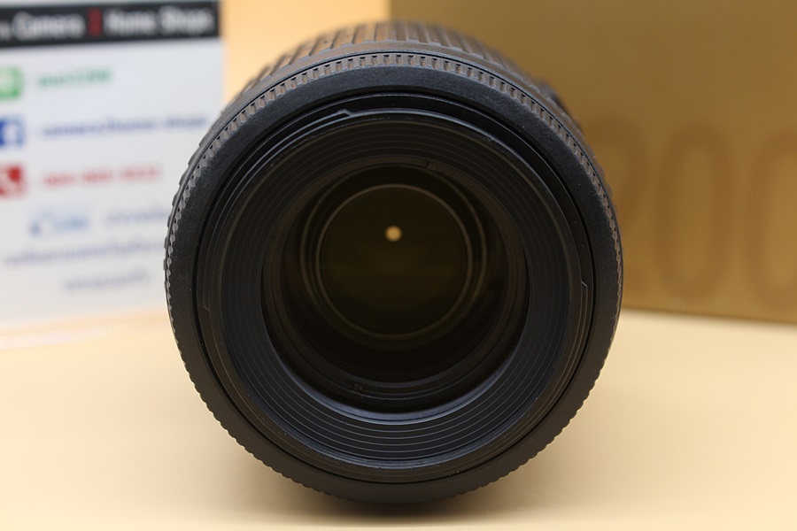 ขาย Lens Nikon AF-S 55-200mm f/4-5.6G ED DX VR Zoom สภาพสวย ไร้ฝ้า รา อุปกรณ์พร้อมกล่อง  อุปกรณ์และรายละเอียดของสินค้า 1.Lens Nikon AF-S 55-200mm f/4-5.6G 