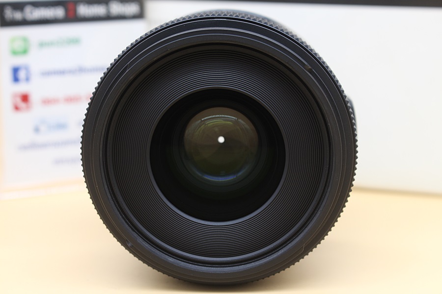 ขาย Lens SIGMA 30mm F1.4 DC HSM (for Nikon) สภาพสวยใหม่ อดีตศูนย์ ไร้ฝ้า รา อุปกรณ์ครบกล่อง  อุปกรณ์และรายละเอียดของสินค้า 1.Lens SIGMA 30mm F1.4 DC HSM (f