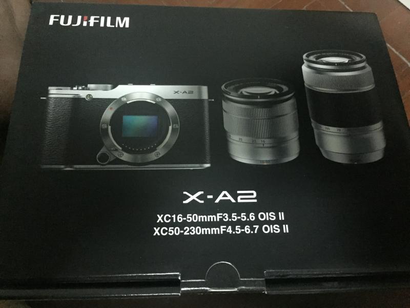 Fuji xa2 แบบ 2 เลนส์