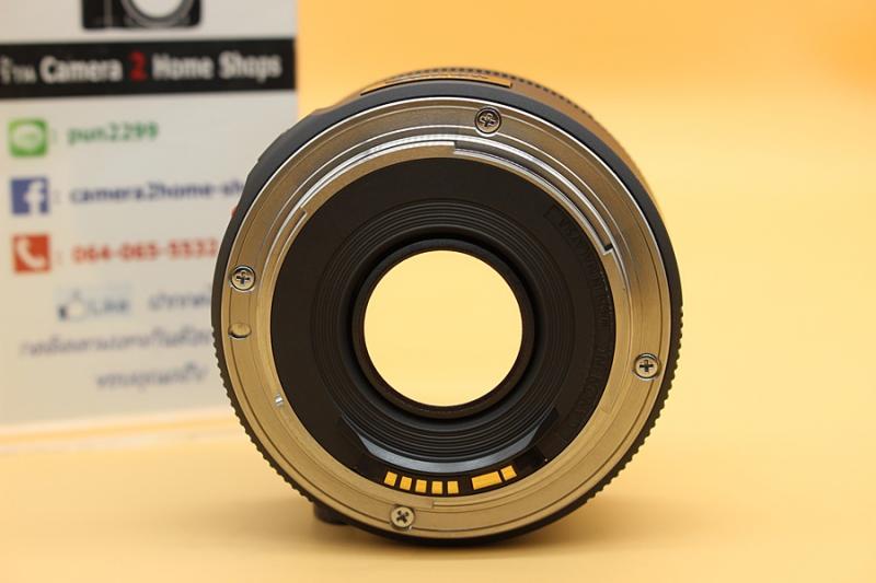 ขาย Lens CANON EF 50mm F/1.8 STM มีประกันศูนย์ถึง 27-01-64 สภาพสวยใหม่  ไร้ฝ้า รา ตัวหนังสือคมชัด