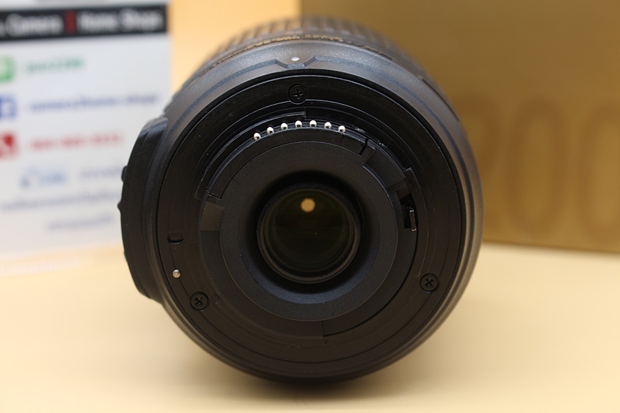 ขาย Lens Nikon AF-S 55-200mm f/4-5.6G ED DX VR Zoom สภาพสวย ไร้ฝ้า รา อุปกรณ์พร้อมกล่อง  อุปกรณ์และรายละเอียดของสินค้า 1.Lens Nikon AF-S 55-200mm f/4-5.6G 