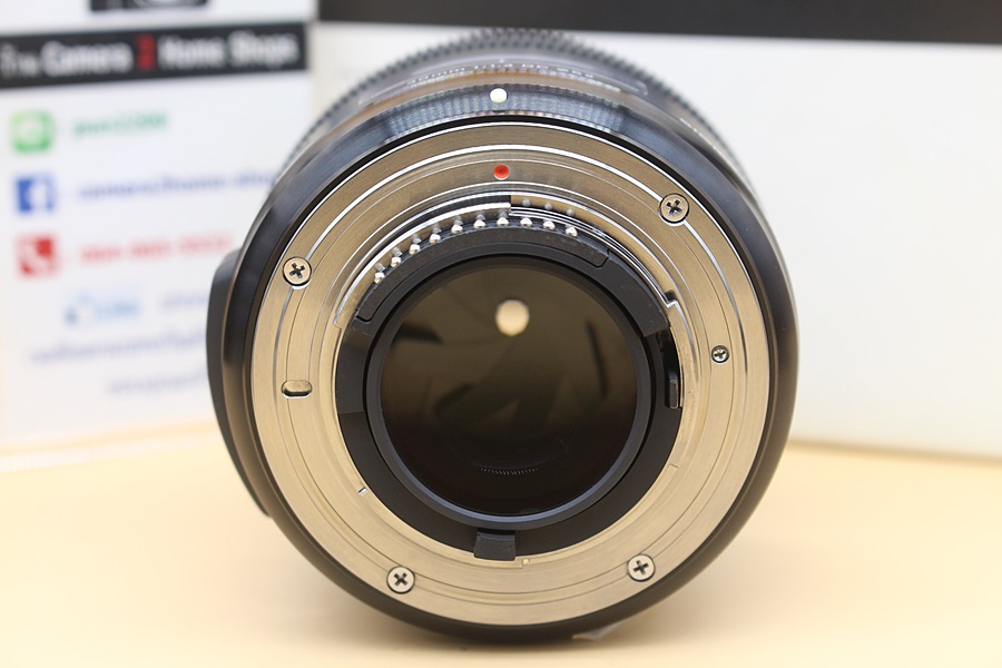 ขาย Lens SIGMA 30mm F1.4 DC HSM (for Nikon) สภาพสวยใหม่ อดีตศูนย์ ไร้ฝ้า รา อุปกรณ์ครบกล่อง  อุปกรณ์และรายละเอียดของสินค้า 1.Lens SIGMA 30mm F1.4 DC HSM (f