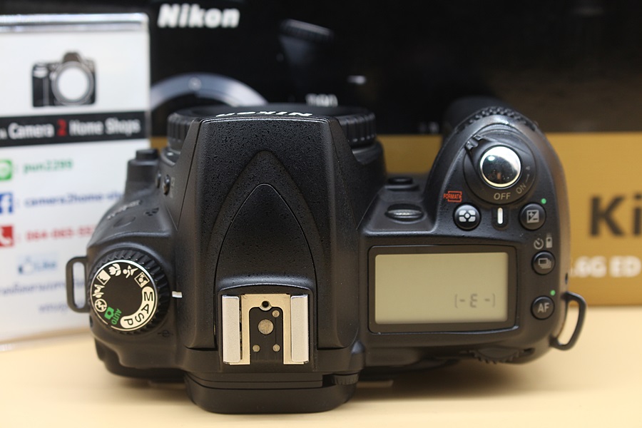 ขาย Body Nikon D90 สภาพสวย ชัตเตอร์ 42,xxx อดีตประกันศูนย์ อุปกรณ์ครบกล่อง  อุปกรณ์และรายละเอียดของสินค้า 1.Body Nikon D90 2.อดีตใบรับประกันศูนย์ 3.แท่นชาร