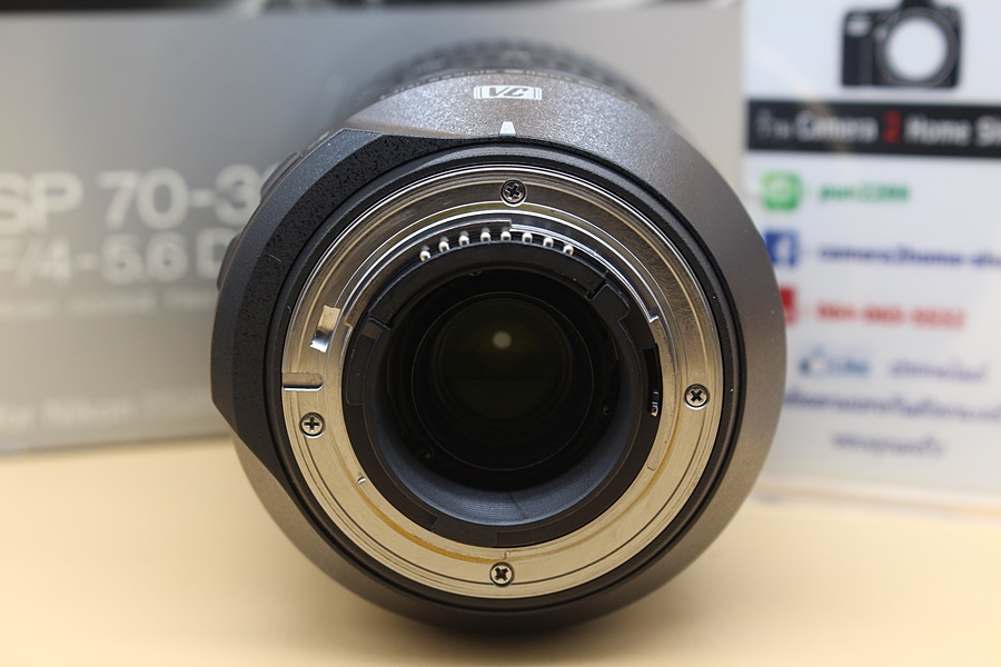 ขาย Lens Tamron SP 70-300mm F4-5.6 Di VC USD (For Nikon) สภาพสวยใหม่ ไร้ฝ้า รา อุปกรณ์ครบกล่อง  อุปกรณ์และรายละเอียดของสินค้า 1.Lens Tamron SP 70-300mm F4-