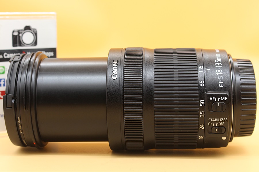 ขาย Lens Canon EF-S 18-135mm IS STM สภาพสวย ไร้ฝ้า รา ตัวหนังสือคมชัด   อุปกรณ์และรายละเอียดของสินค้า 1.Lens Canon EF-S 18-135 mm f/3.5-5.6 IS STM 2.ฝาปิดเ