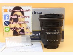ขาย Lens Tokina AT-X 11-16mm f2.8 PRO DX II (For Nikon) สภาพสวย อดีตปกศ ไร้ฝ้า รา อุปกรณ์พร้อมกล่อง