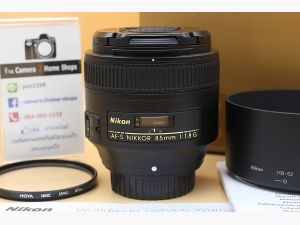 ขาย Lens Nikon AF-S 85mm F1.8 สภาพสวยใหม่ อดีตศูนย์ ไร้ฝ้า รา อุปกรณ์ครบกล่อง  อุปกรณ์และรายละเอียดของสินค้า 1.Lens Nikon AF-S 85mm F1.8 2.คู่มือการใช้งาน 