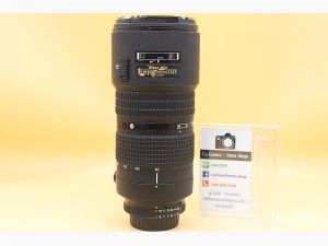 ขาย Lens Nikon AF-S 80-200 F2.8D สภาพมีรอยบ้างนิดหน่อย ใช้งานได้ปกติ ไร้ฝ้า รา   อุปกรณ์และรายละเอียดของสินค้า 1.Lens Nikon AF-S 80-200 F2.8D (ยางบวมตัดแต่